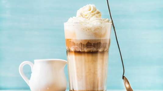 Σπιτικός Caramel Frappuccino