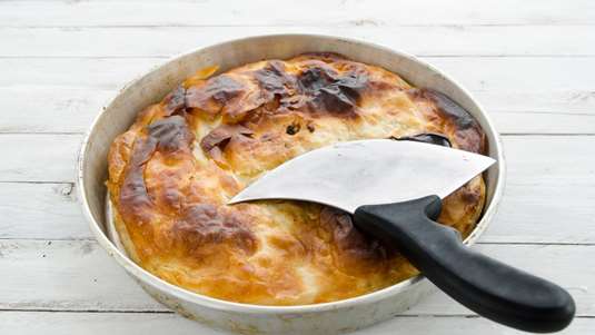 Ρυζόπιτα Μυτιλήνης