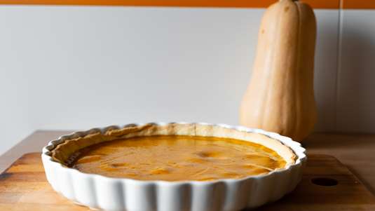 Πίτα με Κίτρινη Κολοκύθα