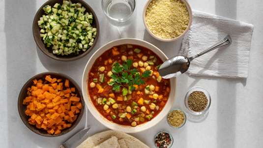 Η πιο Νόστιμη Σούπα Λαχανικών