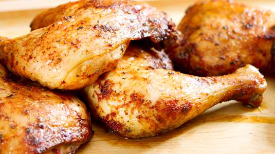 Μπουτάκια Κοτόπουλου με Κυδώνια