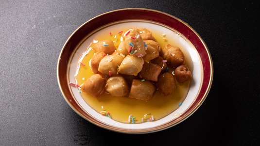 Ναπολιτάνικα Struffoli