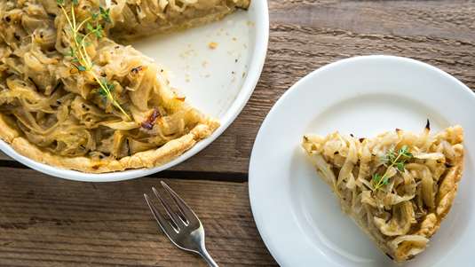 Κρεμμυδόπιτα χωρίς Φύλλο