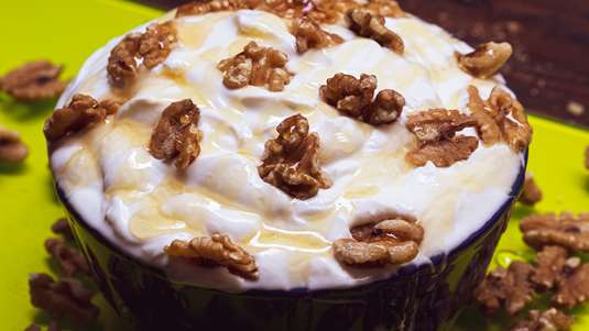 Αφράτη Τάρτα Γιαουρτιού