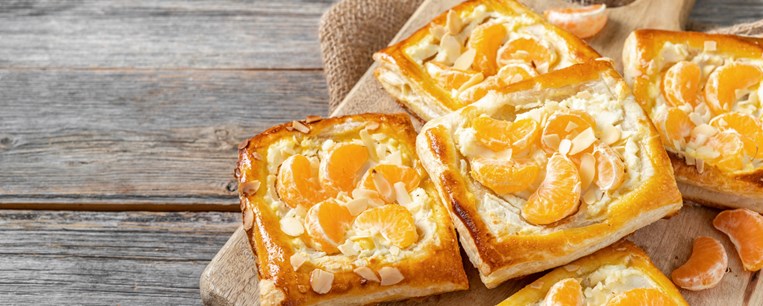 ΓΛΥΚΟΤΥΡΟΠΙΤΑ ΜΕ ΠΟΡΤΟΚΑΛΙ