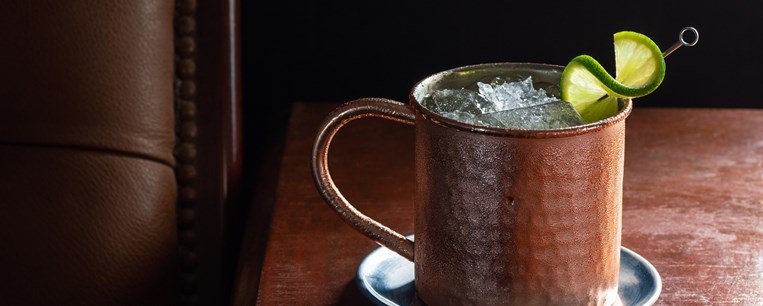 ΣΥΝΤΑΓΗ ΓΙΑ MOSCOW MULE