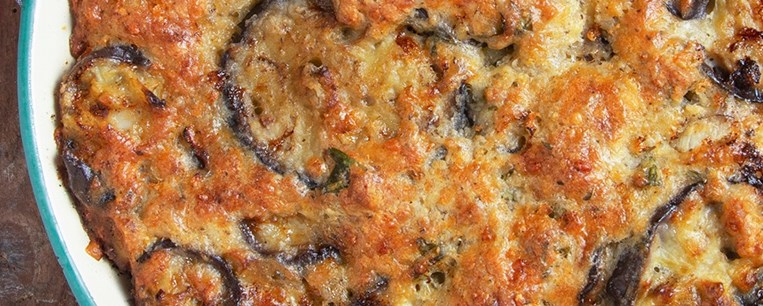 ΜΕΛΙΤΖΑΝΕΣ ΓΚΡΑΤΕΝ ΜΕ ΑΝΘΟΤΥΡΟ