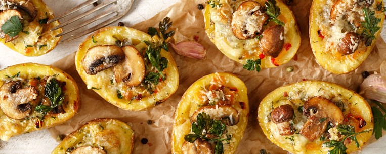 ΜΑΝΙΤΑΡΙΑ ΜΕ ΠΑΤΑΤΕΣ