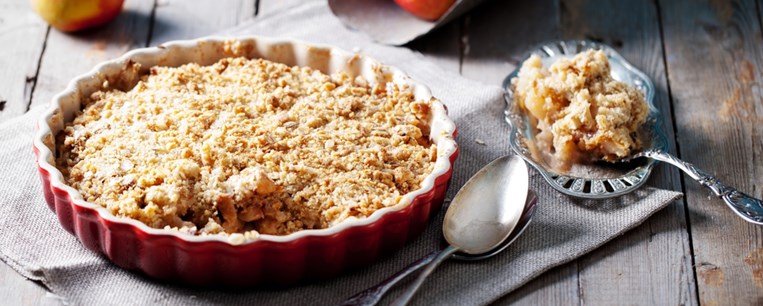 "κραμπλ" μήλων