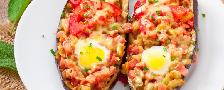 ΑΥΓΑ ΜΕ ΜΕΛΙΤΖΑΝΕΣ