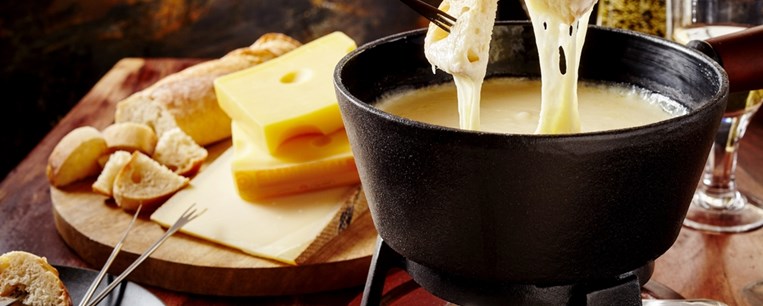 Ελβετικό fondue τυριών