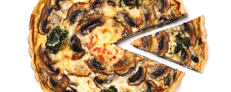 Τάρτα με μανιτάρια