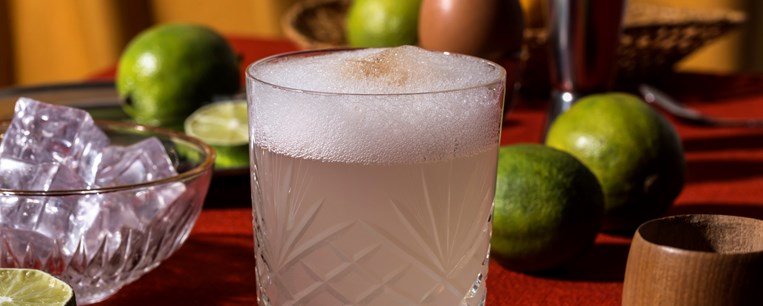ΣΥΝΤΑΓΗ PISCO SOUR