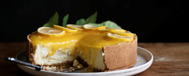 CHEESECAKE ΛΕΜΟΝΙ