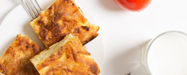 ΑΠΛΗ ΓΑΛΑΤΟΠΙΤΑ