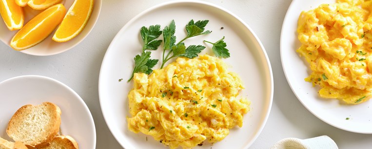 SCRAMBLED EGGS BOURDAIN