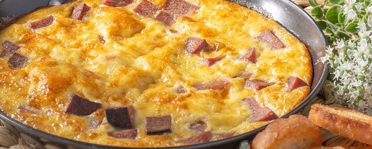 ΟΜΕΛΕΤΑ ΜΕ ΚΟΡΝ ΜΠΙΦ