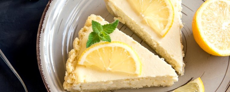 Συνταγή για τάρτα λεμονιού