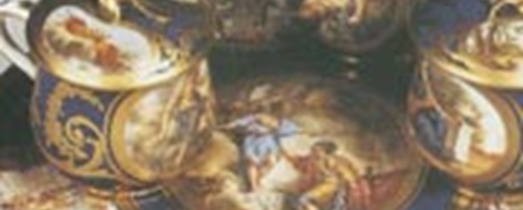 Το βασίλειο μου για ένα πορσελάνινο σερβίτσιο...!
