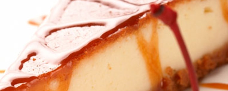 Cheesecake με καραμέλα