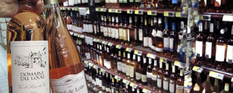 Επιλέγοντας κρασί…από το ράφι