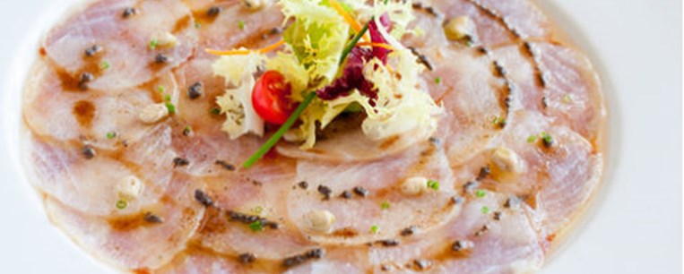 Τα carpaccio της θάλασσας
