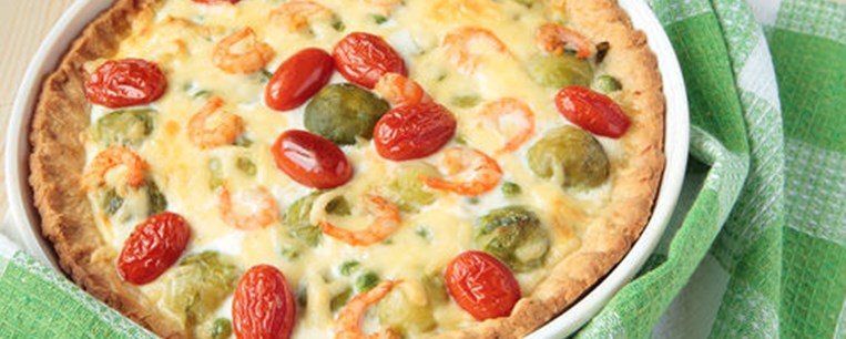 Κις με λαχανάκια Βρυξελλών