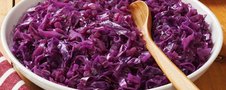 Κόκκινο γλυκόξινο λάχανο (συνοδευτικό)