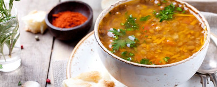 Φακές με κάρι