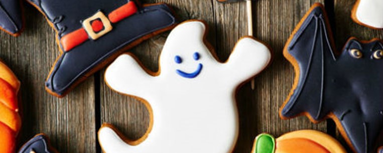 Βoo!!! Γλυκά για το Halloween