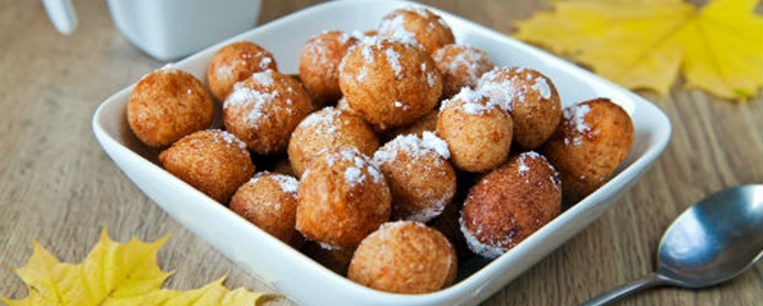 Λουκουμάδες με πατάτα