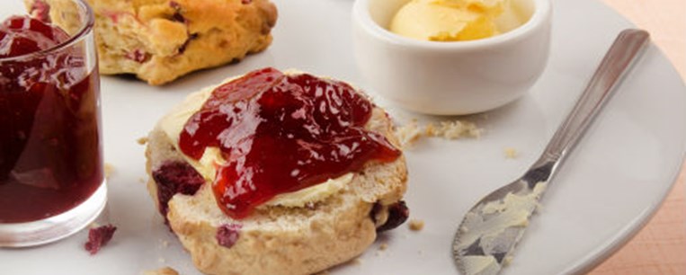 Scones (εγγλέζικα μικρά κέικ)