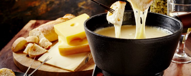 Πρόσκληση για fondue
