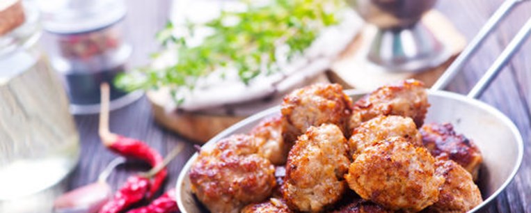 Χορτοκεφτέδες με μπίρα