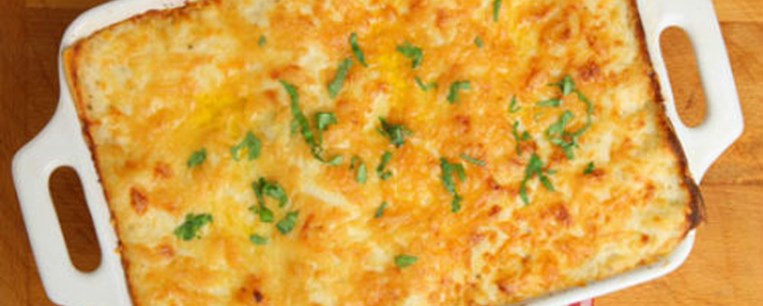 Σουφλέ με σπαράγγια