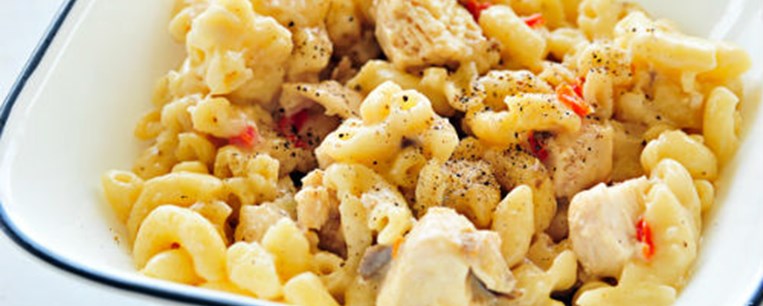 Mac ‘n Cheese με κοτόπουλο