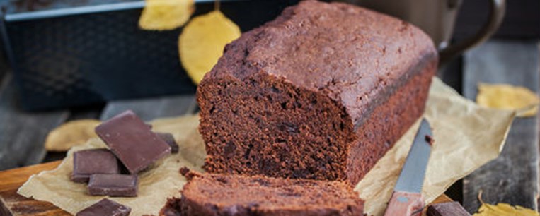 Μπανανόψωμο με σοκολάτα