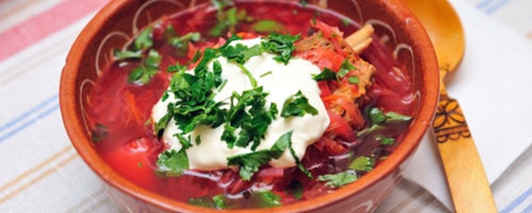 Μπορτς (Borscht) σούπα