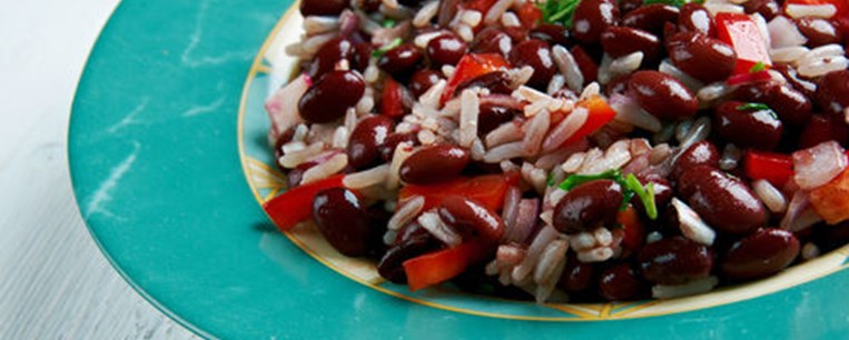 Rice and Peas (ρύζι και φασόλια)