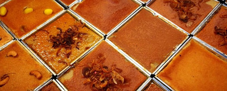 Κρεμ μπριλέ σοκολάτας spicy