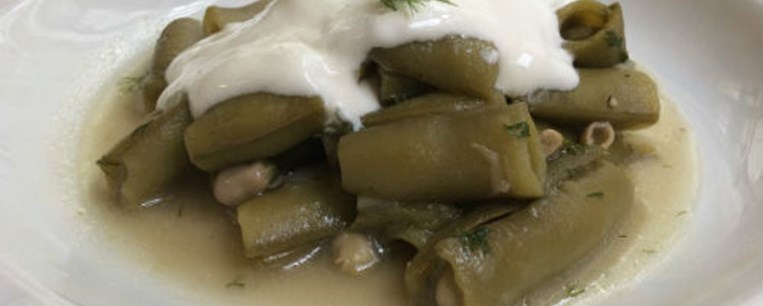 Χλωροκούκια με γιαούρτι 