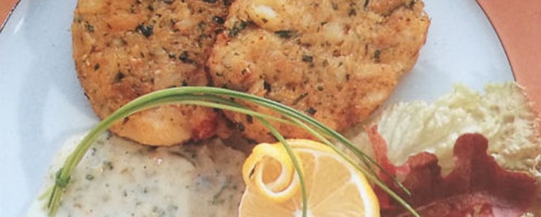 Καβουροκεφτέδες (crab cakes)