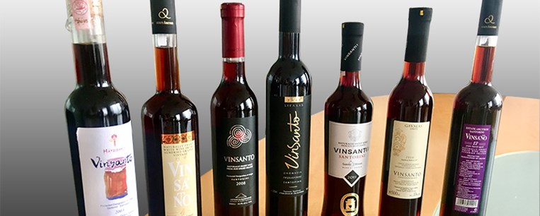 Τα σπουδαία γλυκά ελληνικά κρασιά