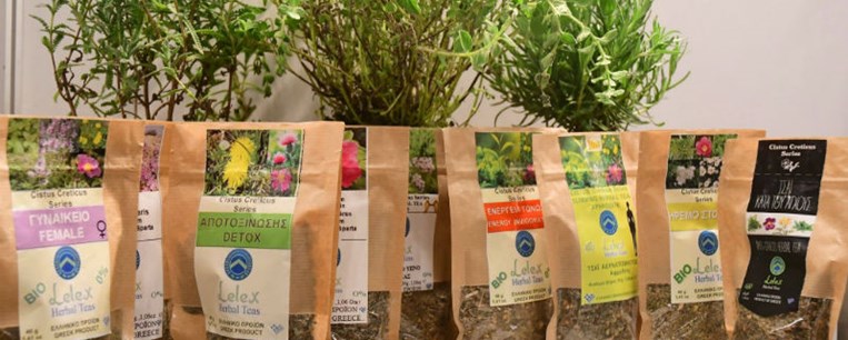 Lelex herbal teas: καθαρή φύση στο ποτήρι!