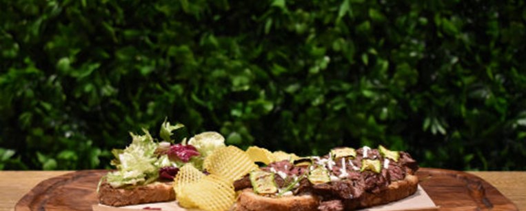 Σάντουϊτς με Flap Steak