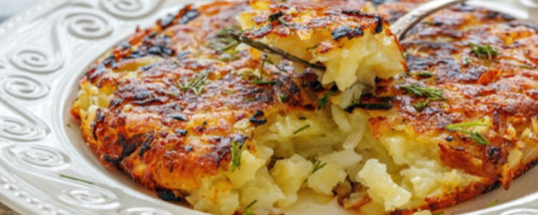 Ρόστι -τηγανίτα με πατάτα (Rosti)
