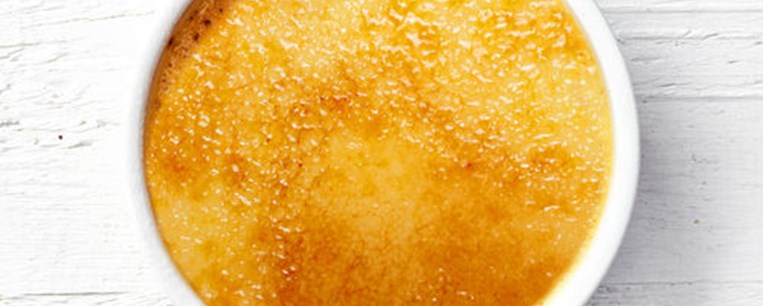 Créme Brulée (κρεμ μπρουλέ)