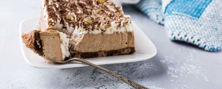 Semifreddo με καφέ