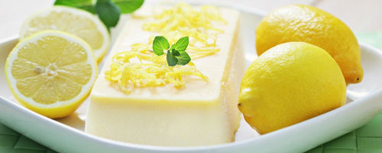 Semifreddo με λεμόνι