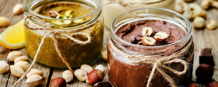 Βούτυρα καρπών: μια υγιεινή επιλογή για vegans και όχι μόνο